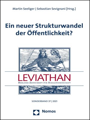cover image of Ein neuer Strukturwandel der Öffentlichkeit?